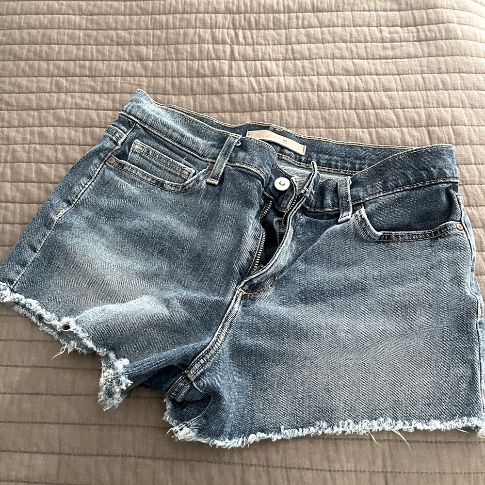 Joe’s cut off shorts